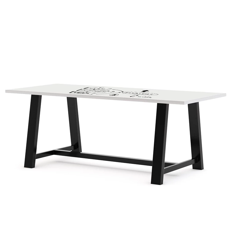 Top 10 ๐ KFI Furniture KFI 36 X 84 X 30" H Table With WHITEBOARD TOP Vintage Steel Frame ๐ 1 Top 10 ๐ KFI Furniture KFI 36 X 84 X 30" H Table With WHITEBOARD TOP Vintage Steel Frame ๐