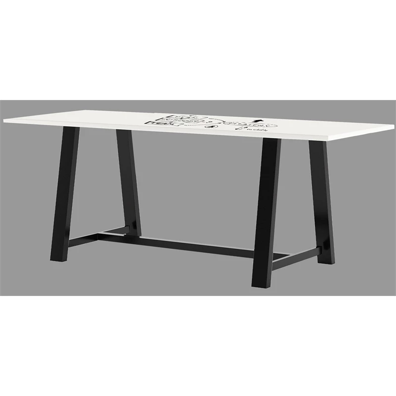 Best deal โญ KFI Furniture KFI 36 X 96 X 36" H Table With WHITEBOARD TOP Vintage Steel Frame ๐ฏ 1 Best deal โญ KFI Furniture KFI 36 X 96 X 36" H Table With WHITEBOARD TOP Vintage Steel Frame ๐ฏ
