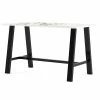 Best Sale 🧨 KFI Furniture KFI 36 X 72 X 41" H Table With WHITEBOARD TOP Vintage Steel Frame ✔️