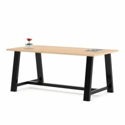 Top 10 🔔 KFI Furniture KFI Midtown 3.5 X 6 FT Conference Table - Maple - Standard Height 🥰