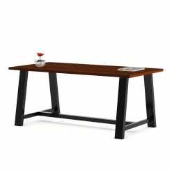 Budget 🔔 KFI Furniture KFI Midtown 3.5 X 6 FT Conference Table - Mahogany - Standard Height 🌟