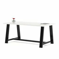Flash Sale 🎁 KFI Furniture KFI Midtown 3.5 X 6 FT Conference Table - White - Standard Height 🤩