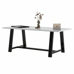 Coupon 💯 KFI Furniture KFI Midtown 3 X 7 FT Conference Table - Fashion Grey - Standard Height 👍 -Guest Chairs Sales 2196627 2 L