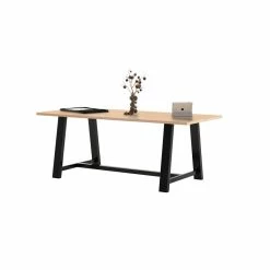 Discount ⌛ KFI Furniture KFI Midtown 3.5 X 7 FT Conference Table - Maple - Standard Height 🔔 -Guest Chairs Sales 2196628 1 L