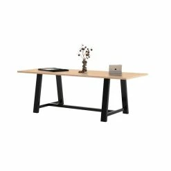 New ✔️ KFI Furniture KFI Midtown 3 X 8 FT Conference Table - Maple - Standard Height 🔥 -Guest Chairs Sales 2196642 1 L