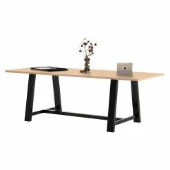 New ✔️ KFI Furniture KFI Midtown 3 X 8 FT Conference Table - Maple - Standard Height 🔥