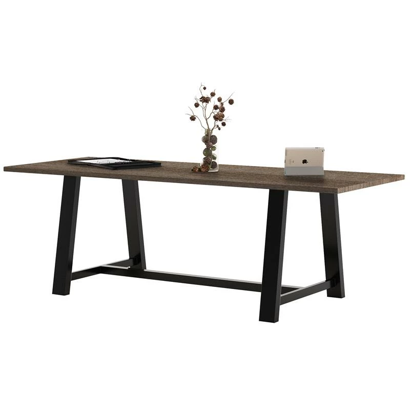 Best Sale ๐ฏ KFI Furniture KFI Midtown 3.5 X 8 FT Conference Table - Studio Teak - Standard Height โ 1 Best Sale ๐ฏ KFI Furniture KFI Midtown 3.5 X 8 FT Conference Table - Studio Teak - Standard Height โ