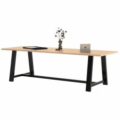 Cheapest ✨ KFI Furniture KFI Midtown 3.5 X 9 FT Conference Table - Maple - Standard Height 😉