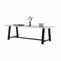 Outlet ๐ KFI Furniture KFI Midtown 3.5 X 9 FT Conference Table - Fashion Grey - Standard Height โจ 6 Outlet ๐ KFI Furniture KFI Midtown 3.5 X 9 FT Conference Table - Fashion Grey - Standard Height โจ -Guest Chairs Sales 2196675 1 L