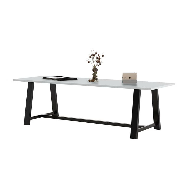 Outlet ๐ KFI Furniture KFI Midtown 3.5 X 9 FT Conference Table - Fashion Grey - Standard Height โจ 2 Outlet ๐ KFI Furniture KFI Midtown 3.5 X 9 FT Conference Table - Fashion Grey - Standard Height โจ - Image 2