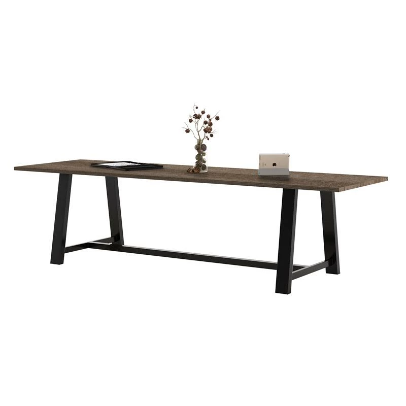 Brand new ๐ KFI Furniture KFI Midtown 3.5 X 10 FT Conference Table - Studio Teak - Standard Height โ๏ธ 2 Brand new ๐ KFI Furniture KFI Midtown 3.5 X 10 FT Conference Table - Studio Teak - Standard Height โ๏ธ - Image 2