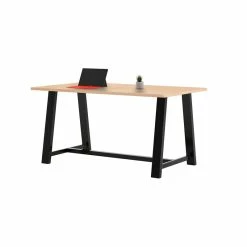 Best reviews of 😉 KFI Furniture KFI Midtown 3.5 X 6 FT Conference Table - Maple - Standard Height 👏 -Guest Chairs Sales 2196690 1 L