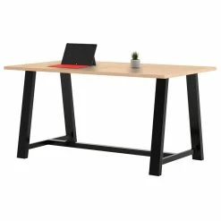 Best reviews of 😉 KFI Furniture KFI Midtown 3.5 X 6 FT Conference Table - Maple - Standard Height 👏 -Guest Chairs Sales 2196690 2 L