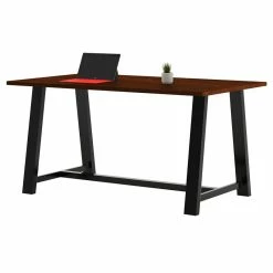 Budget 🥰 KFI Furniture KFI Midtown 3.5 X 6 FT Conference Table - Mahogany - Standard Height 👍