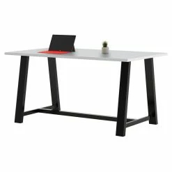 Cheapest 🛒 KFI Furniture KFI Midtown 3.5 X 6 FT Conference Table - Fashion Grey - Standard Height 🧨 -Guest Chairs Sales 2196695 2 L