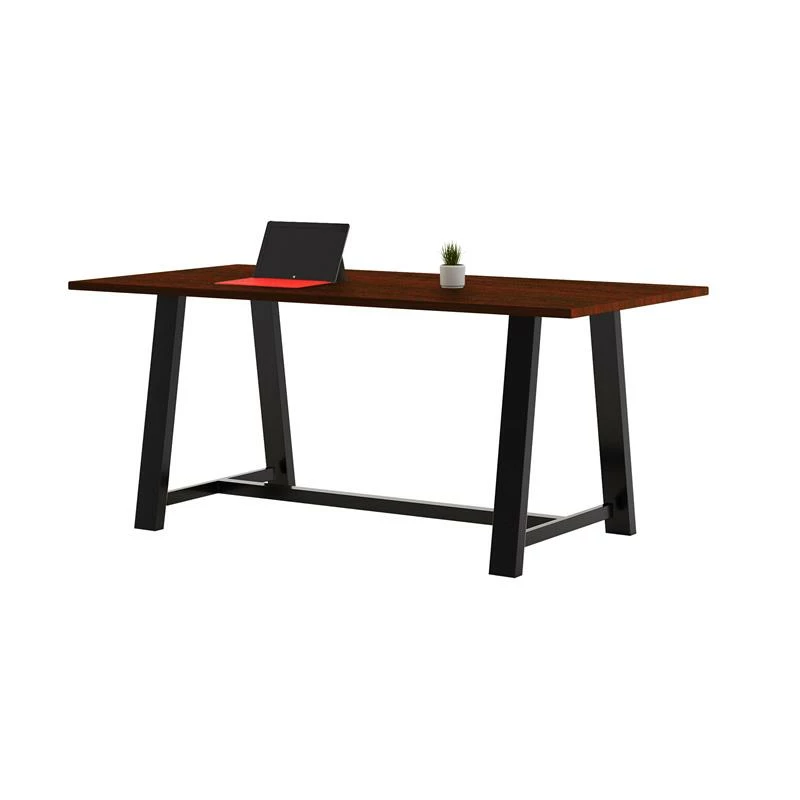 Deals ⌛ KFI Furniture KFI Midtown 3 X 7 FT Conference Table - Mahogany - Standard Height ⌛ 3 Deals ⌛ KFI Furniture KFI Midtown 3 X 7 FT Conference Table - Mahogany - Standard Height ⌛ - Image 3