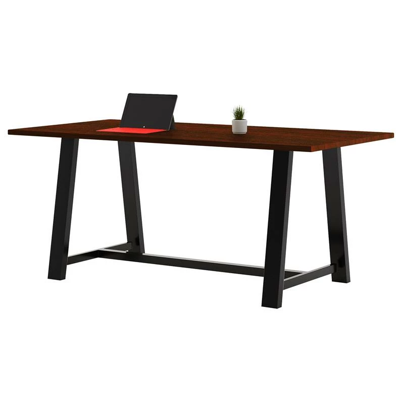Deals ⌛ KFI Furniture KFI Midtown 3 X 7 FT Conference Table - Mahogany - Standard Height ⌛ 4 Deals ⌛ KFI Furniture KFI Midtown 3 X 7 FT Conference Table - Mahogany - Standard Height ⌛ - Image 4