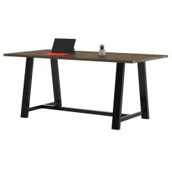 Best deal ✨ KFI Furniture KFI Midtown 3 X 7 FT Conference Table - Studio Teak - Standard Height 🎉