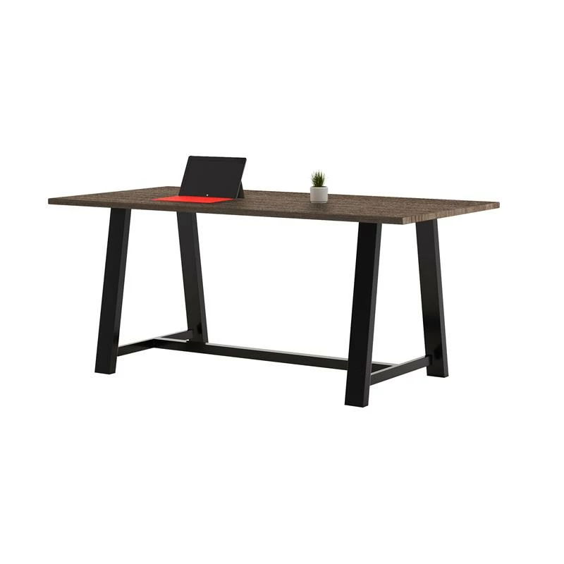Best deal โจ KFI Furniture KFI Midtown 3 X 7 FT Conference Table - Studio Teak - Standard Height ๐ 2 Best deal โจ KFI Furniture KFI Midtown 3 X 7 FT Conference Table - Studio Teak - Standard Height ๐ - Image 2