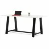 Hot Sale 🤩 KFI Furniture KFI Midtown 3 X 7 FT Conference Table - Designer White - Standard Height 👍
