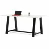 Discount 🛒 KFI Furniture KFI Midtown 3.5 X 7 FT Conference Table - White - Standard Height 🤩