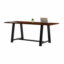 Flash Sale ⌛ KFI Furniture KFI Midtown 3 X 8 FT Conference Table - Mahogany - Standard Height 👏