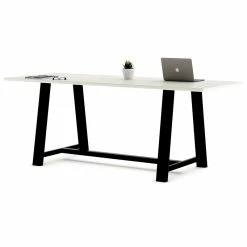 Cheapest 🎁 KFI Furniture KFI Midtown 3 X 8 FT Conference Table - Designer White - Standard Height 🎁