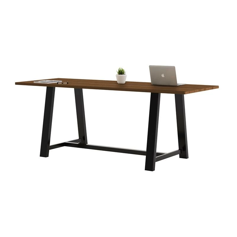 Brand new ๐ KFI Furniture KFI Midtown 3.5 X 8 FT Conference Table - Walnut - Standard Height ๐ 1 Brand new ๐ KFI Furniture KFI Midtown 3.5 X 8 FT Conference Table - Walnut - Standard Height ๐