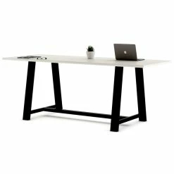 Wholesale 🤩 KFI Furniture KFI Midtown 3.5 X 8 FT Conference Table - White - Standard Height 💯