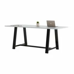 Cheap ⭐ KFI Furniture KFI Midtown 3.5 X 8 FT Conference Table - Fashion Grey - Standard Height ⌛