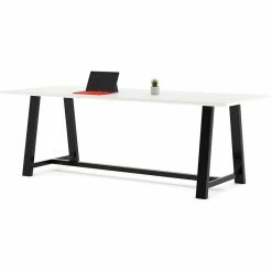 Flash Sale 🧨 KFI Furniture KFI Midtown 3.5 X 10 FT Conference Table - White - Standard Height 🔥