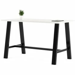 Best reviews of ⌛ KFI Furniture KFI Midtown 3 X 6 FT Conference Table - Designer White - Bistro Height 🎉
