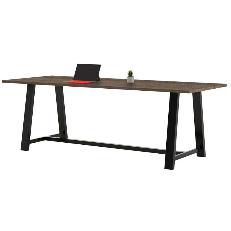 New ๐ KFI Furniture KFI Midtown 3 X 7 FT Conference Table - Mahogany - Bistro Height โจ 1 New ๐ KFI Furniture KFI Midtown 3 X 7 FT Conference Table - Mahogany - Bistro Height โจ