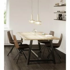 Wholesale ⌛ KFI Furniture KFI Midtown 3.5 X 7 FT Conference Table - Studio Teak - Bistro Height ✨ -Guest Chairs Sales 2196795 2 L