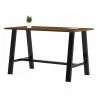 Best Pirce 😉 KFI Furniture KFI Midtown 3 X 8 FT Conference Table - Mahogany - Bistro Height 🎁