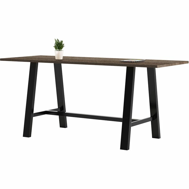 Best Pirce ๐ฅฐ KFI Furniture KFI Midtown 3.5 X 8 FT Conference Table - Studio Teak - Bistro Height ๐ 1 Best Pirce ๐ฅฐ KFI Furniture KFI Midtown 3.5 X 8 FT Conference Table - Studio Teak - Bistro Height ๐