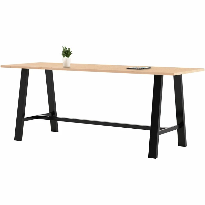 Outlet ๐ KFI Furniture KFI Midtown 3.5 X 9 FT Conference Table - Maple - Bistro Height โจ 1 Outlet ๐ KFI Furniture KFI Midtown 3.5 X 9 FT Conference Table - Maple - Bistro Height โจ