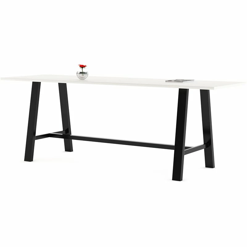Best Sale โ๏ธ KFI Furniture KFI Midtown 3.5 X 10 FT Conference Table - White - Bistro Height ๐ 1 Best Sale โ๏ธ KFI Furniture KFI Midtown 3.5 X 10 FT Conference Table - White - Bistro Height ๐