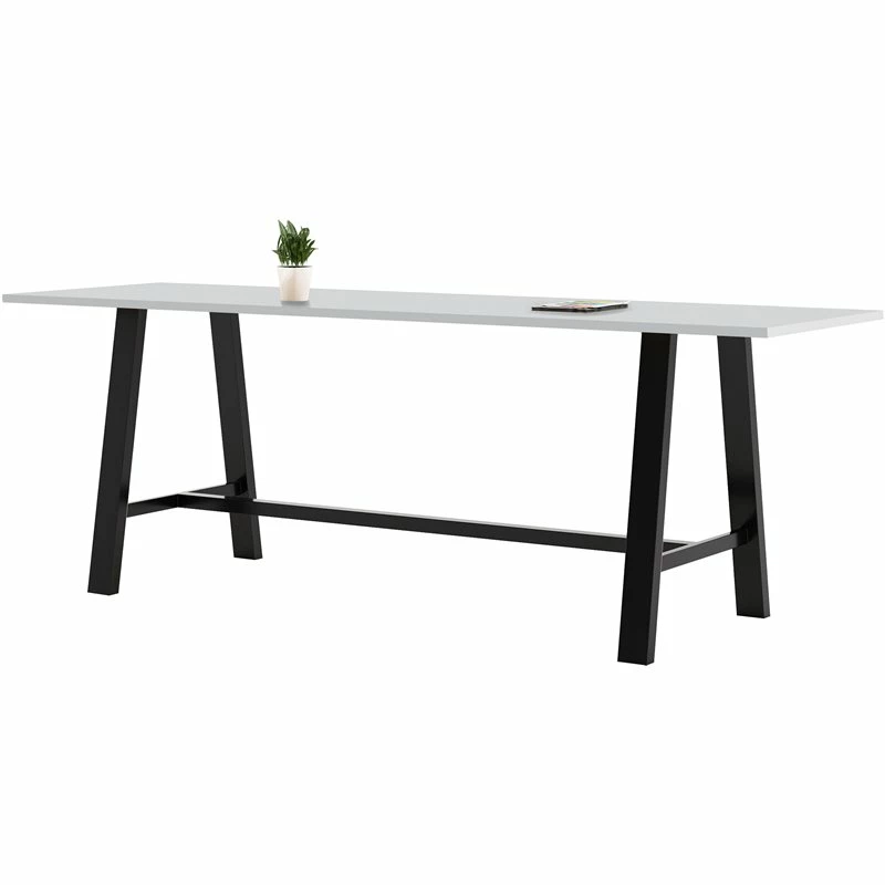 Best Sale ๐ KFI Furniture KFI Midtown 3.5 X 10 Conference Table - Fashion Grey - Bistro Height โ 1 Best Sale ๐ KFI Furniture KFI Midtown 3.5 X 10 Conference Table - Fashion Grey - Bistro Height โ