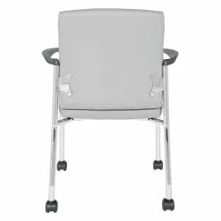 Wholesale ๐ฅ Office Star Guest Chair In Gray Faux Leather With Chrome Frame ๐ฅฐ 8 Wholesale ๐ฅ Office Star Guest Chair In Gray Faux Leather With Chrome Frame ๐ฅฐ -Guest Chairs Sales 2204528 3 L