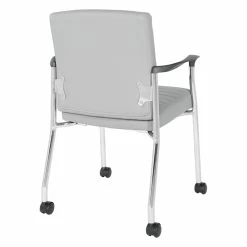 Wholesale ๐ฅ Office Star Guest Chair In Gray Faux Leather With Chrome Frame ๐ฅฐ 9 Wholesale ๐ฅ Office Star Guest Chair In Gray Faux Leather With Chrome Frame ๐ฅฐ -Guest Chairs Sales 2204528 4 L