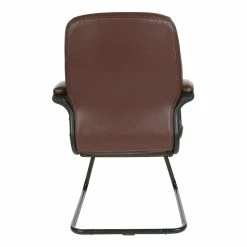 Wholesale ๐ฅ Office Star Executive Chocolate Faux Leather Visitor Chair With Contrast Stitching โค๏ธ 10 Wholesale ๐ฅ Office Star Executive Chocolate Faux Leather Visitor Chair With Contrast Stitching โค๏ธ -Guest Chairs Sales 2204626 3 L