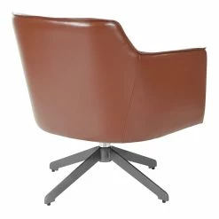 Coupon ๐ฅ Office Star Faux Leather Guest Chair In Saddle Brown Faux Leather With Black Base โ 10 Coupon ๐ฅ Office Star Faux Leather Guest Chair In Saddle Brown Faux Leather With Black Base โ -Guest Chairs Sales 2204760 4 L
