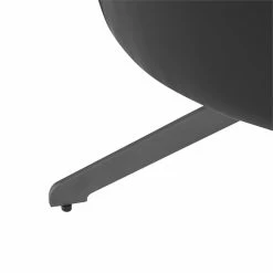 Best Sale 😍 Office Star Faux Leather Guest Chair In Black Faux Leather With Black Base 👏 -Guest Chairs Sales 2204762 5 L