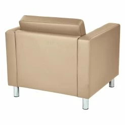 Wholesale ๐ Office Star Pacific Armchair In Dillon Buff Cream Vinyl Fabric ๐ 6 Wholesale ๐ Office Star Pacific Armchair In Dillon Buff Cream Vinyl Fabric ๐ -Guest Chairs Sales 2204898 2 L
