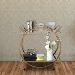 Best reviews of ✨ Benjara 19" Metal Serving Cart With Tubular Angled Handles In Gold And Clear 🤩 10 Best reviews of ✨ Benjara 19" Metal Serving Cart With Tubular Angled Handles In Gold And Clear 🤩 -Guest Chairs Sales 2207425 5 L