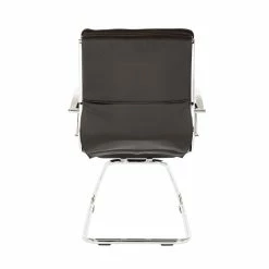 Cheapest ⭐ Office Star Guest Faux Leather Chair In Black With Chrome Base 🔥 -Guest Chairs Sales 2209491 4 L