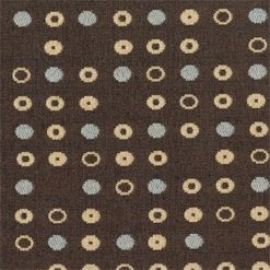 New ❤️ Office Star Visitor's Chair In Cocoa Fabric With Cherry Finish Wood And Thick Padded Seat 😀 -Guest Chairs Sales 2211269 3 L