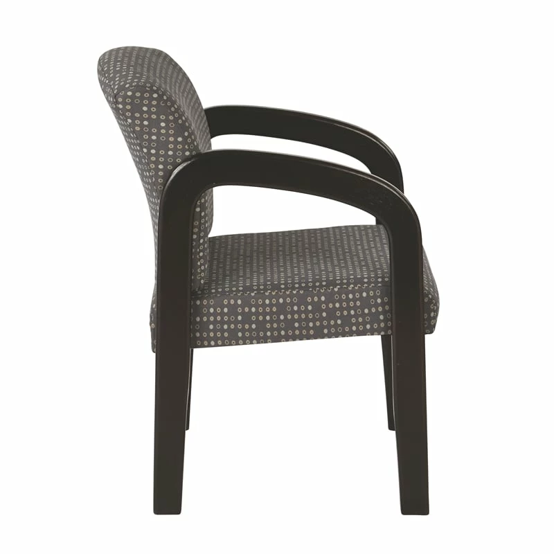 Coupon ๐ฅ Office Star Guest Chair In Ash Faux Leather With Espresso Finish Leg โค๏ธ 3 Coupon ๐ฅ Office Star Guest Chair In Ash Faux Leather With Espresso Finish Leg โค๏ธ - Image 3