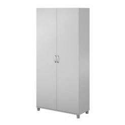 Best reviews of ๐ Ameriwood Home SystemBuild Lonn 36" Utility Storage Cabinet In Dove Gray ๐ฅ